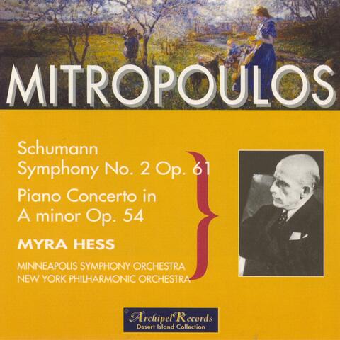 Schumann: Symphony No. 2, Piano Concerto in A Minor Op.54