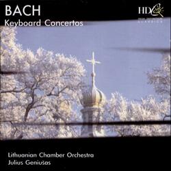 Keyboard Concerto No.4 in A major, BWV 1055 : II. Larghetto