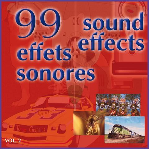 99 effets sonores, Vol. 2