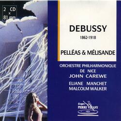 Pélleas & Mélisande, drame lyrique en 5 actes et 12 tableaux de M. Maeterlinck, Acte 1 : Scène 3 "Devant le château"