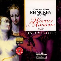 Hortus Musicus Partita 3 en ut majeur : Sonata