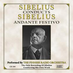 Sibelius: Andante Festivo
