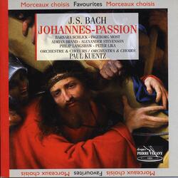 Passion selon St-Jean, 2ème partie : Condamnation et crucifixion (St-Jean 18, 2-22) : Récitatif, BWV 245
