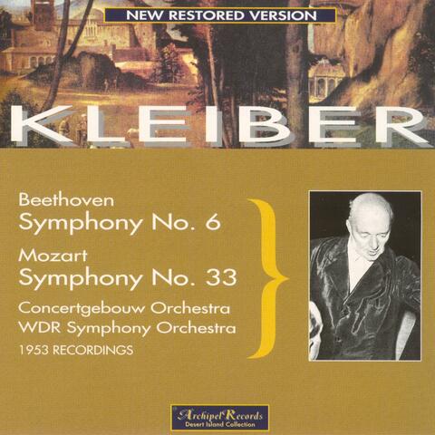 Beethoven: Symphony No. 6 in F-Dur, Op. 68 Pastorale - Mozart: Symphony No. 33 KV 319