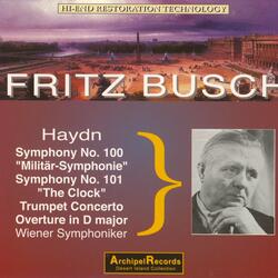 Symphony No.101  The Clock : III.Menuett : Allegretto