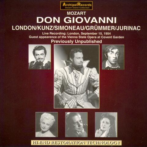 Mozart: Don Giovanni