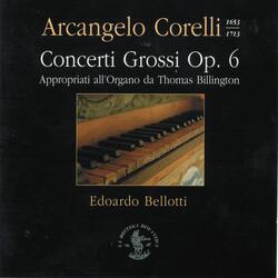 Concerto No. 8 in Sol minore, Op. 6. Adagio, allegro, adagio
