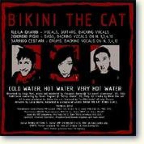 Cold Water Hot Water Very Hot Water