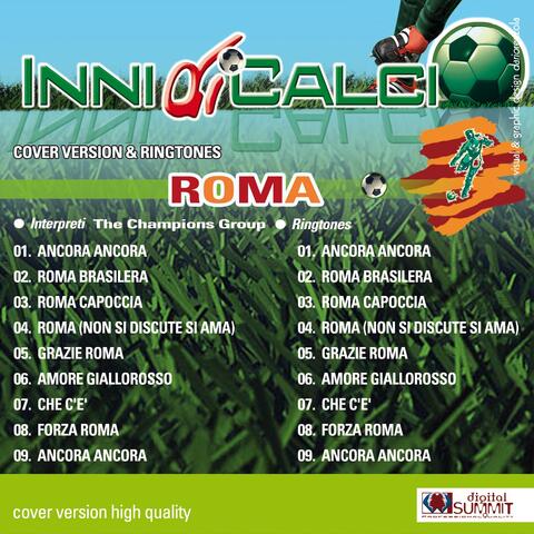 Inni di calcio Roma