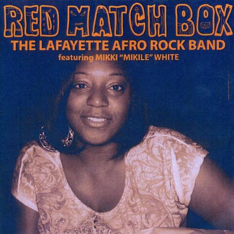 Red Match Box