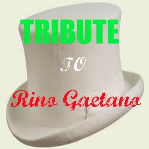 Tribute to Rino Gaetano