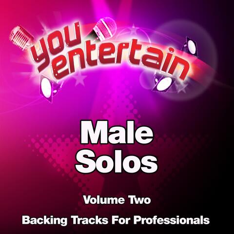 Male Solos - Professional Backing Tracks, Vol. 2