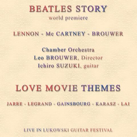 Beatles Story - World Premiere - Love Movie Themes