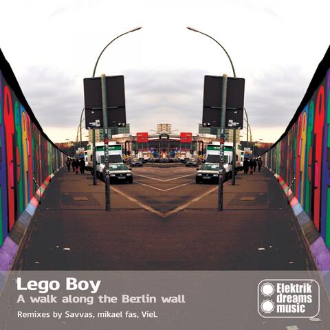 A Walk Along the Berlin Wall