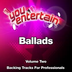 Up Where We Belong (Professional Backing Track)