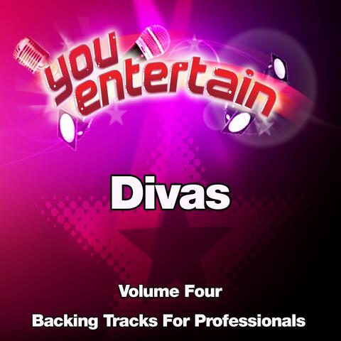 Divas - Professional Backing Tracks, Vol. 4