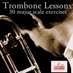 A Major Scale Exercise Trombone
