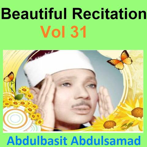 Beautiful Recitation, Vol. 31