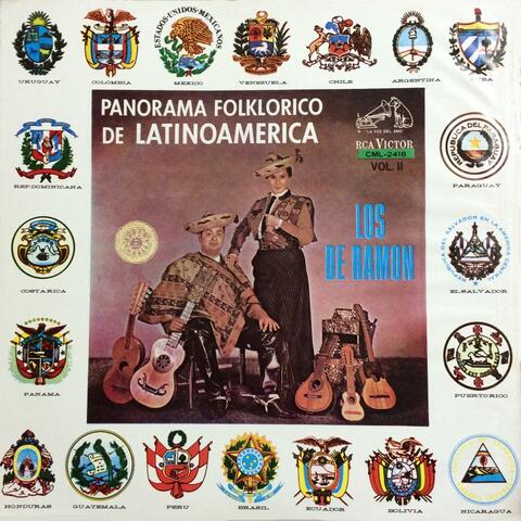 Panorama Folklórico de Latinoamérica, Vol. 2