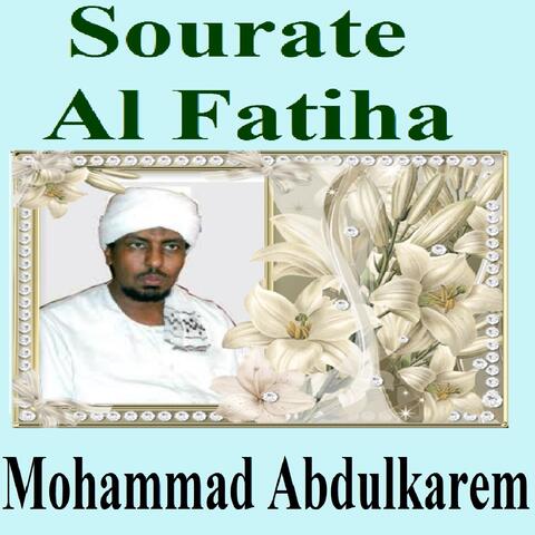Sourate Al Fatiha