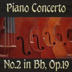 Piano Concerto No. 2 in B-Flat Major, Op. 19: I. Allegro con brio