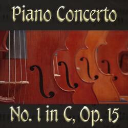 Piano Concerto No. 1 in C Major, Op. 15: I. Allegro