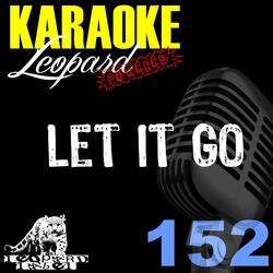 Let It Go (Karaoke Version)