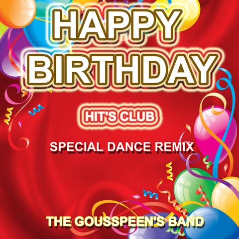 Happy Birthday - Hit's Club