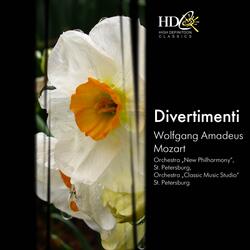 Divertimento in F major, K. 138 : II. Andante