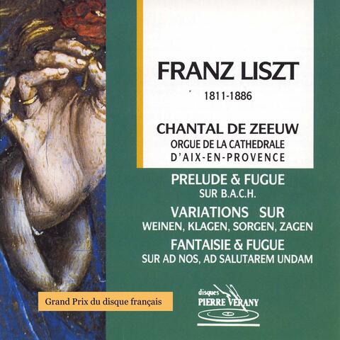 Liszt : &#338;vres pour orgue