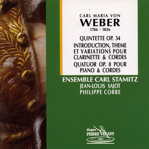 Weber : Quintette & quatuor