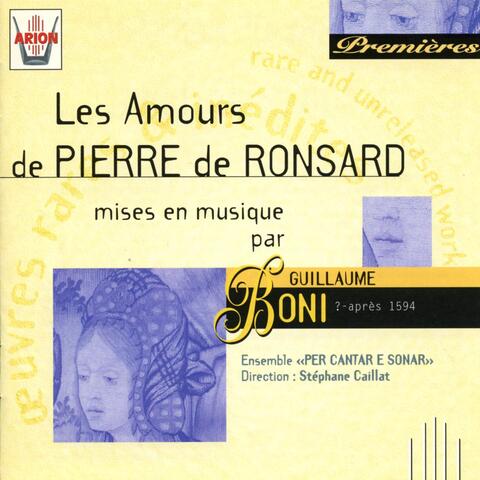 Boni : Les amours de Pierre de Ronsard