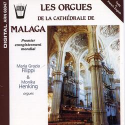 Sonate pour 2 orgues: Allegro