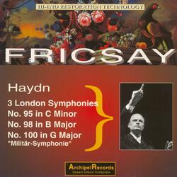 Symphony No.98 in B Major : IV.Finale Presto