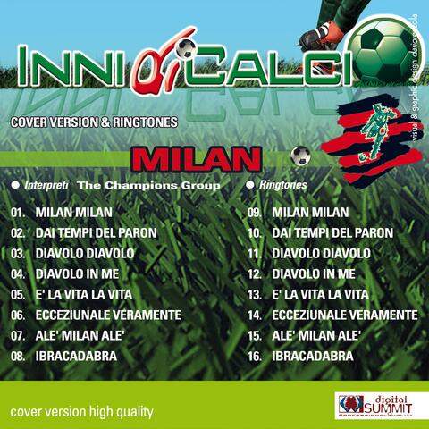 Inni di calcio Milan