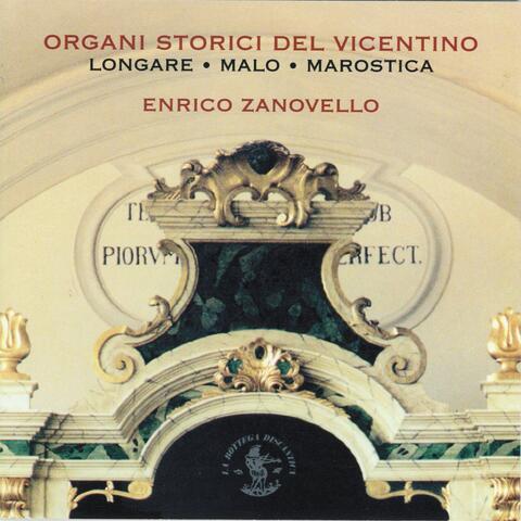 Historical Organs of Vicenza Province (Italy)