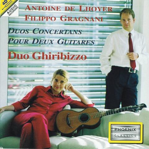 Duo Ghiribizzo : Duos concertans pour deux guitares