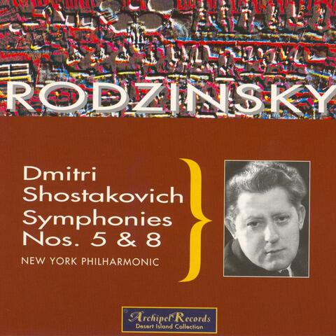 Dmtri Shostakovich : Symphonies Nos. 5 & 8 - Tchaikovsky : Piano Concerto No.1 in B Flat Minor Op.23, Overture Solennelle 1812 Op.23