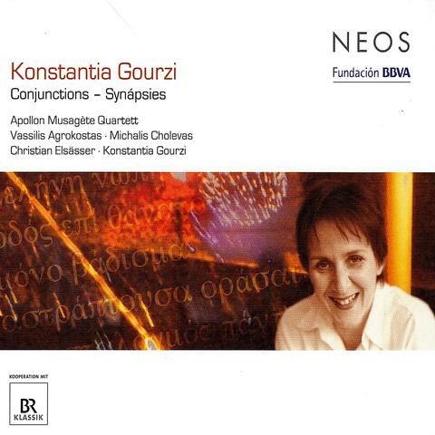 Konstantia Gourzi: Conjunctions - Synapsies