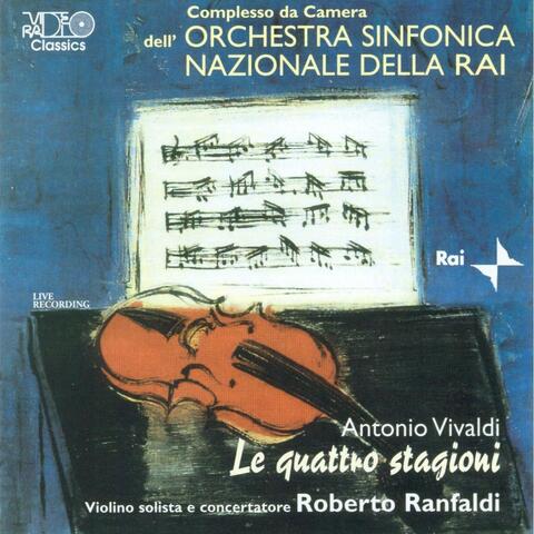 Vivaldi: Le quattro stagioni, Il Cimento dell'Armonia e dell'Inventore op.8. Concerti per violino, archi e basso continuo