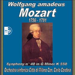 Symphony No. 40, in Sol G Minor, K. 550. Molto allegro - Andante - Minuetto - Allegro assai