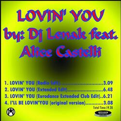Lovin' You (Euro Dance Extended Club Edit)