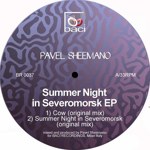 Summer Night in Severomorsk