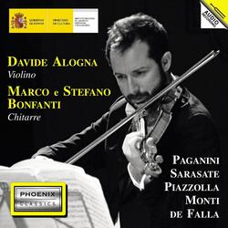 Sonata Concertata, for Violin & Chitarra