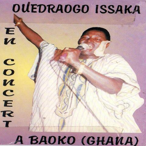 Ouedraogo Issaka en concert à Baoko, Ghana