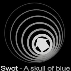 A Skull of Blue
