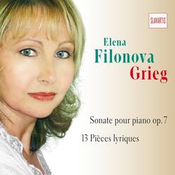 Sonate pour piano in E Minor, Op. 7: IV. Finale. Molto allegro