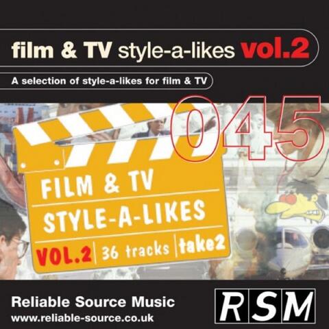 Film & TV Style-A-Likes, Vol. 2
