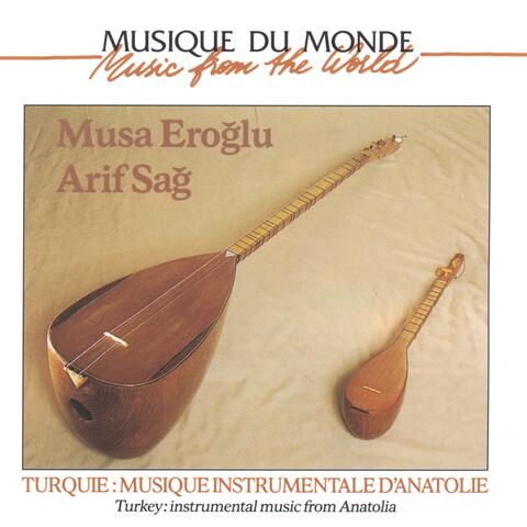 Turquie : musique instrumentale d'anatolie