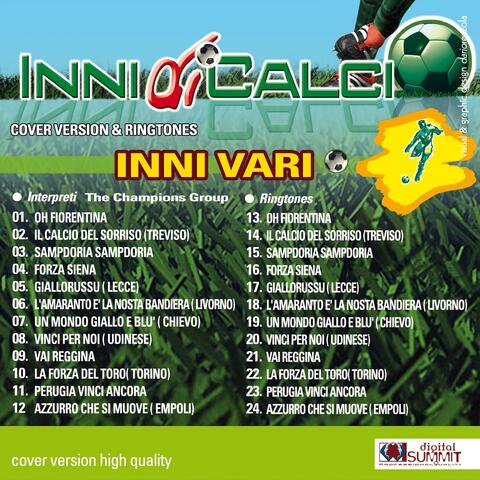 Inni di calcio vari